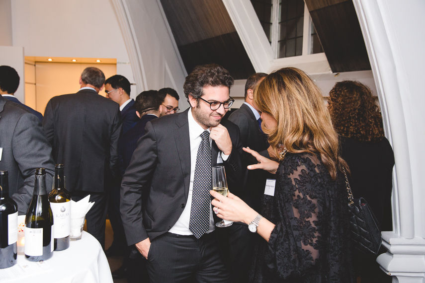 Corporate event photographer for networking event in London
